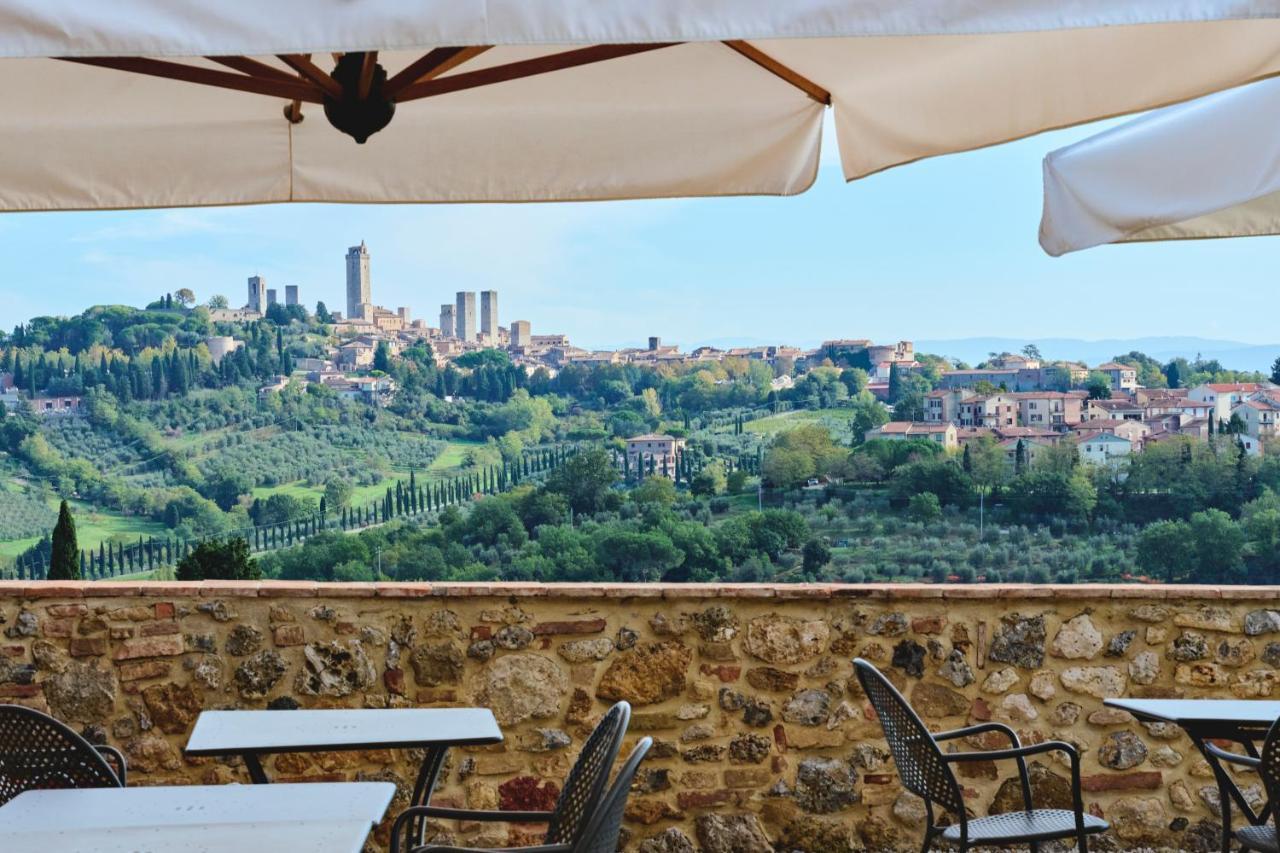 Podere Sant'Elena San Gimignano Luaran gambar